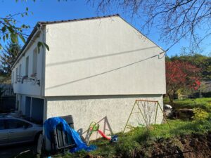 Isolation thermique par l&rsquo;extérieur à La-Teste-de-Buch