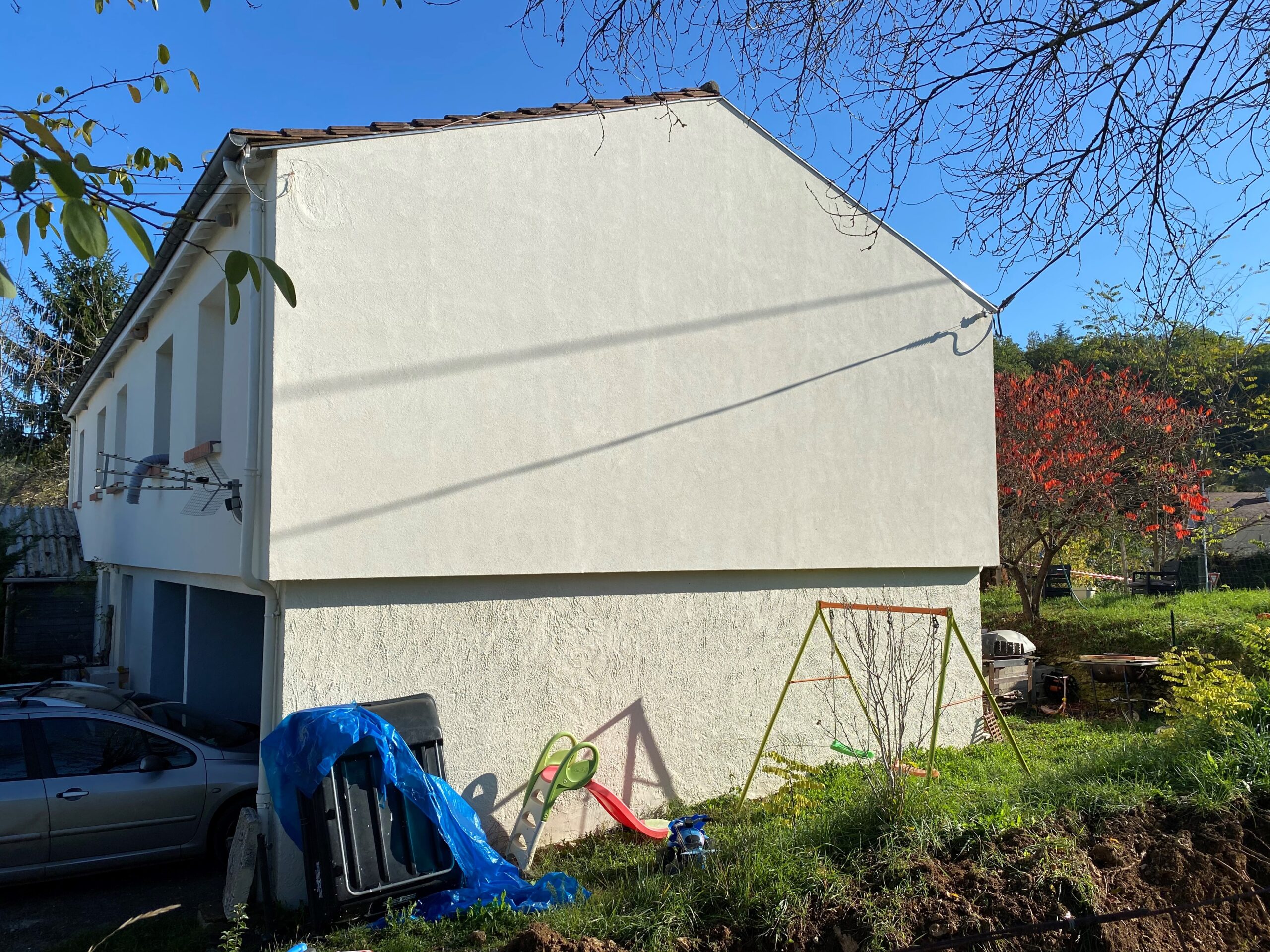 Isolation thermique par l&rsquo;extérieur à La-Teste-de-Buch