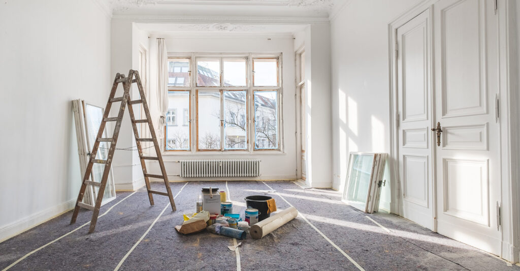 Travaux de peinture intérieure à La Teste-de-Buch