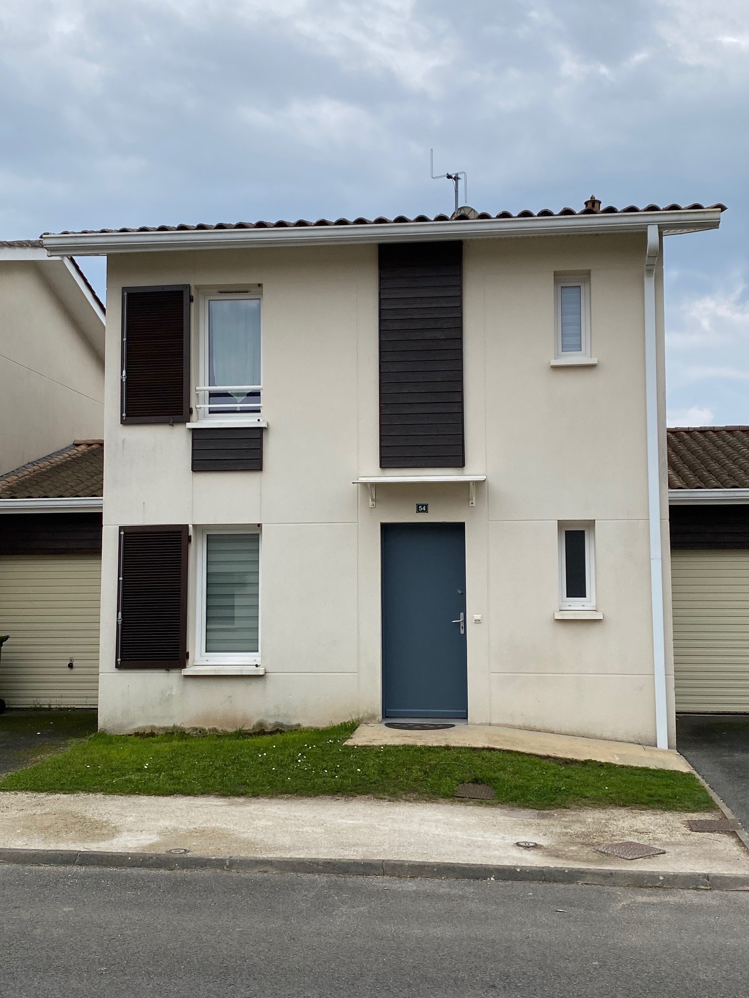 Travaux de peinture extérieure à la Teste-de-Buch