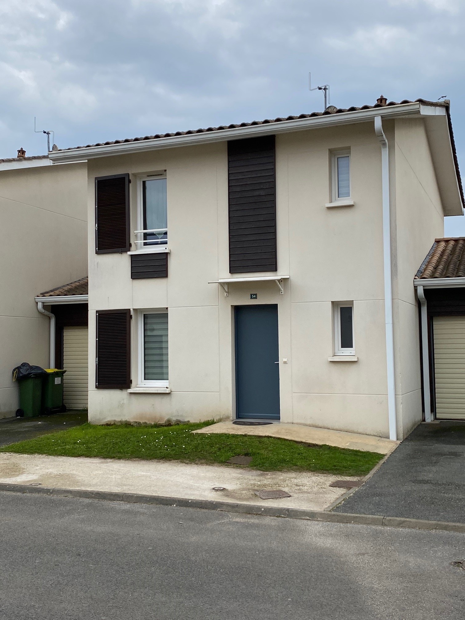 Travaux de peinture extérieure à la Teste-de-Buch