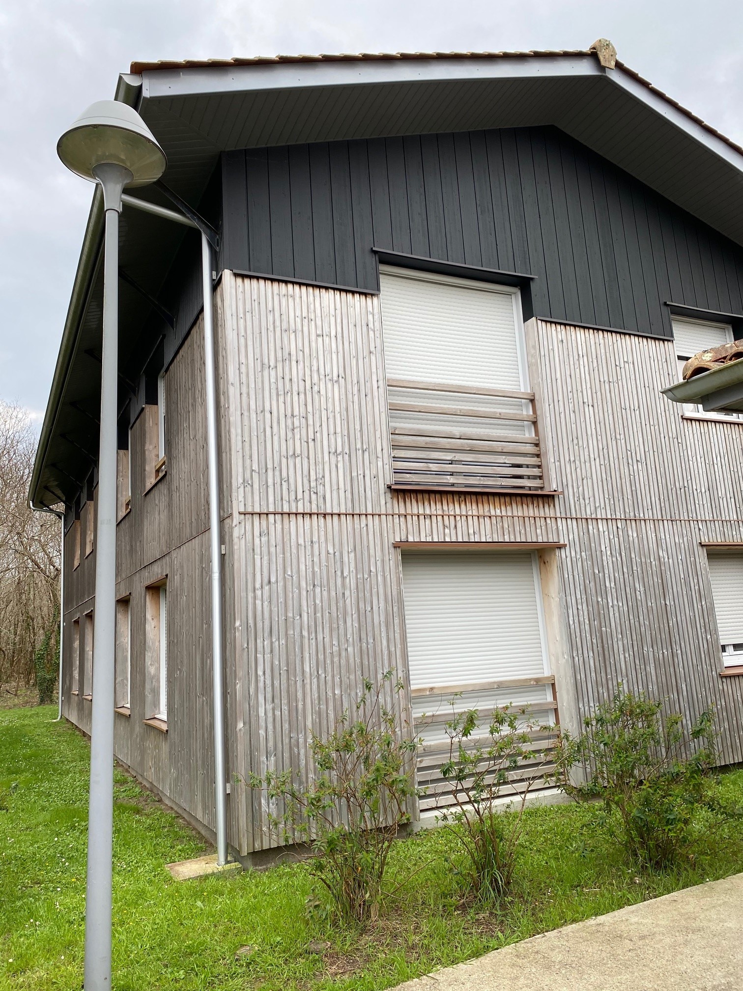 Travaux de peinture extérieure à la Teste-de-Buch